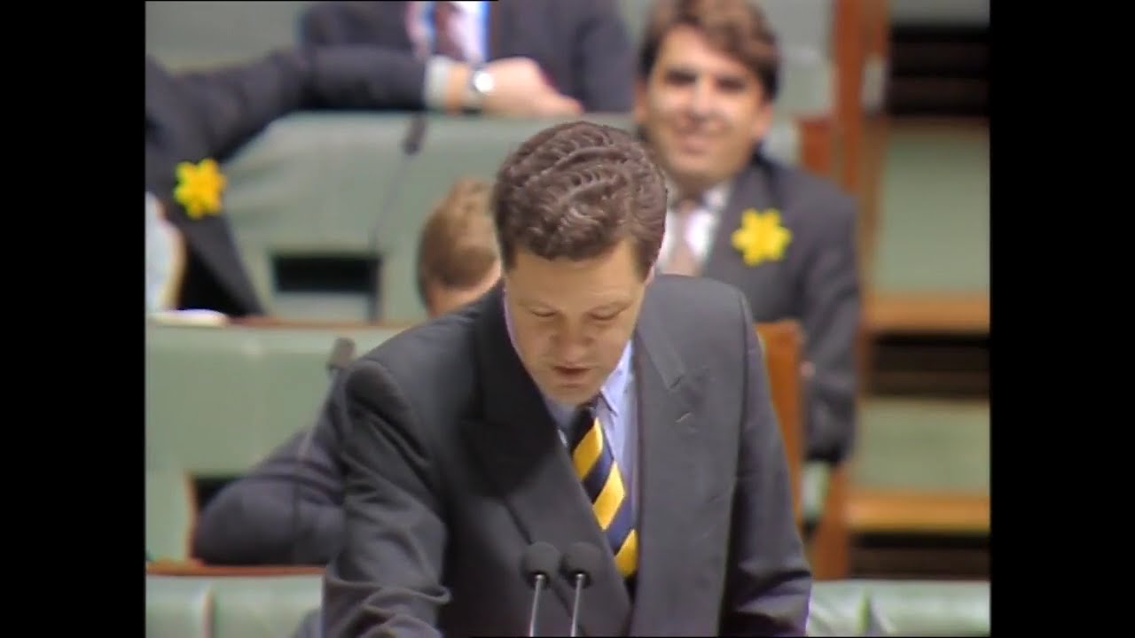 Australian House Question Time - 1 Sep 1994 (Keating)