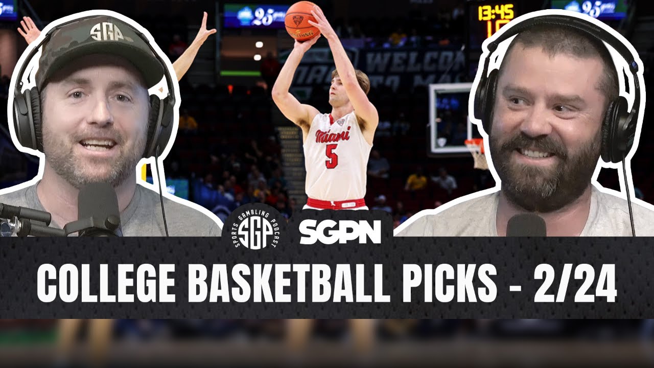 College Basketball Picks: Tue, Feb 24th