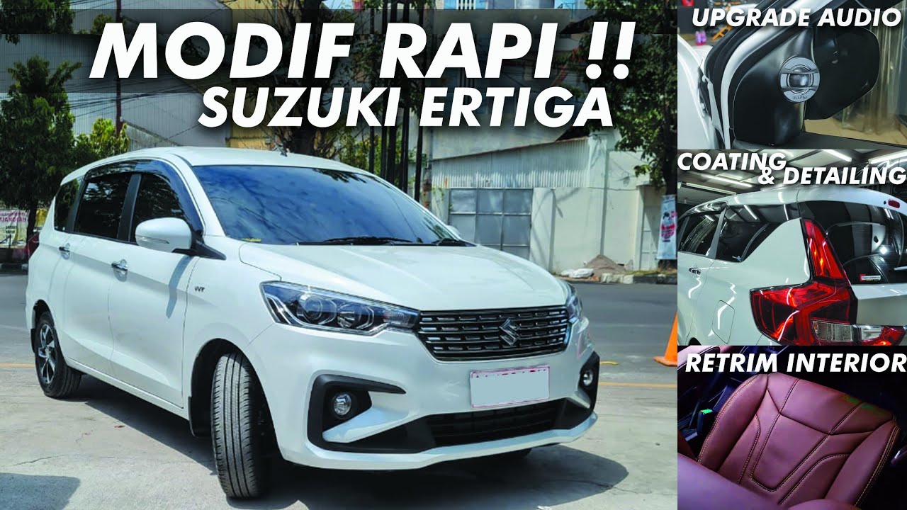 MODIF ERTIGA 2021 - MOBIL IMPIAN KELUARGA