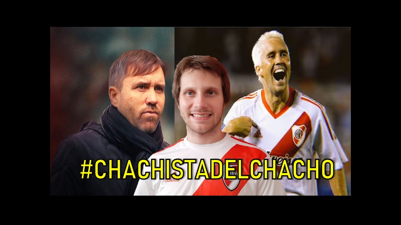 Soy el primer #ChachistaDelChacho