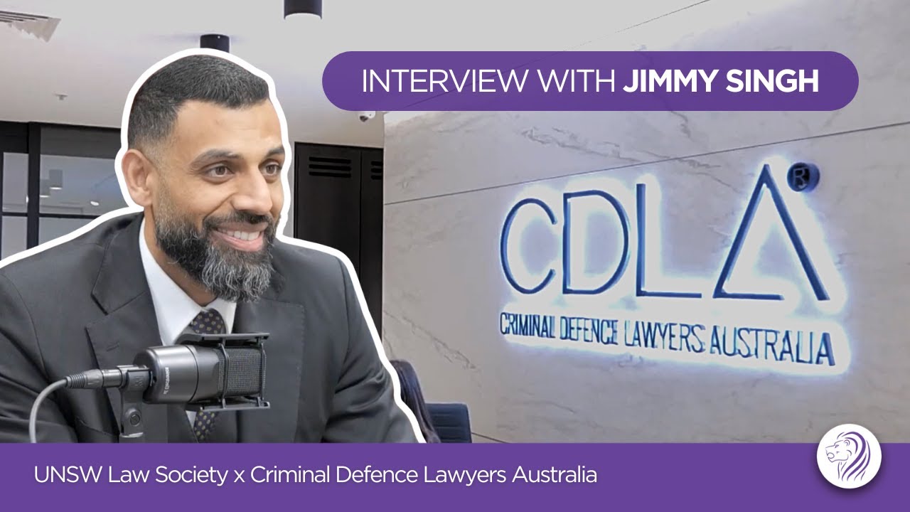 Interview with Jimmy Singh from Criminal Defence Lawyers Australia