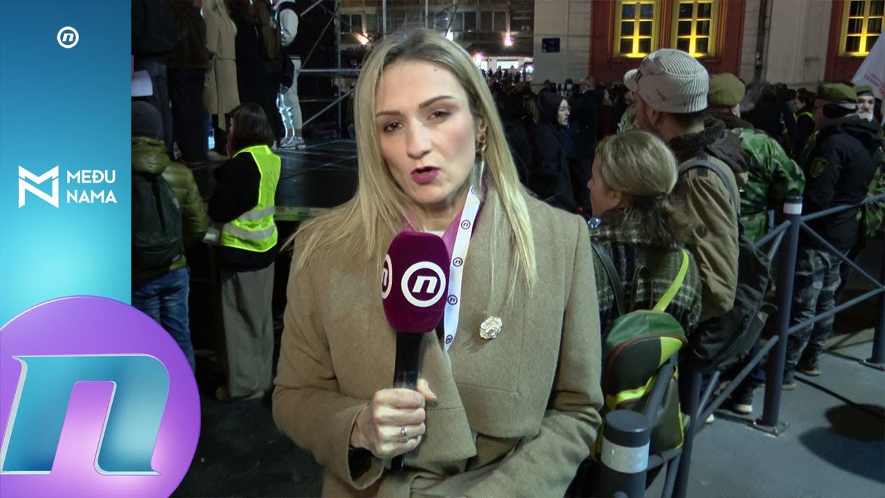 Studentski protest 