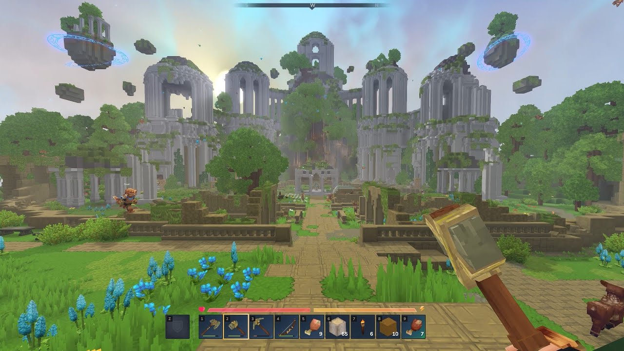 Hytale! pt. 6 - Forgotten Temple!