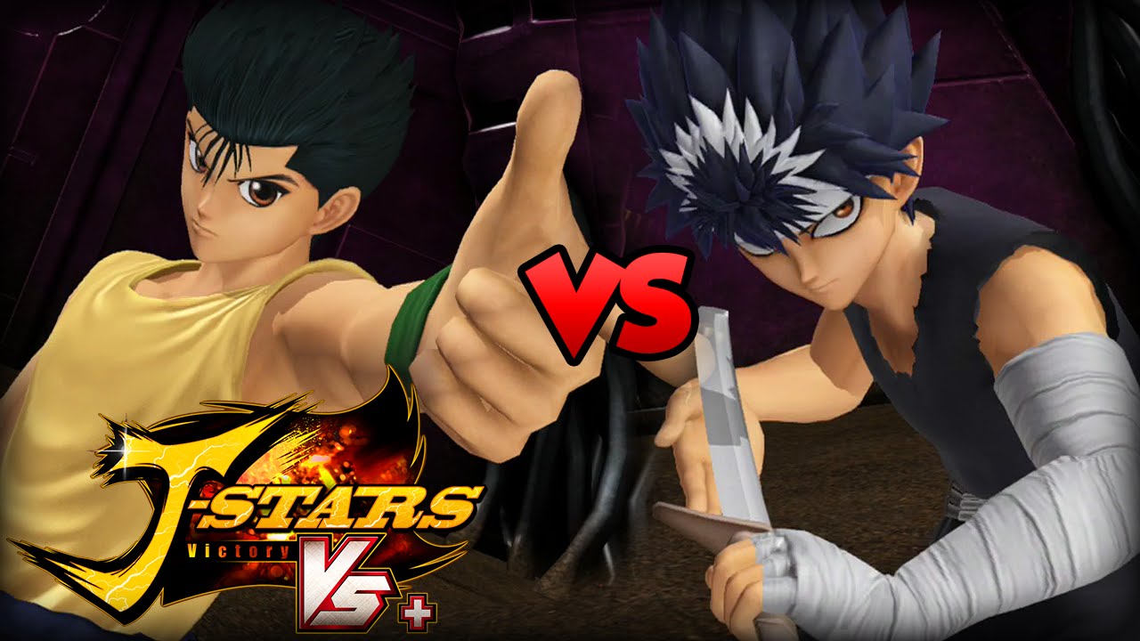 Yusuke Vs Hiei [J-Stars Victory Vs+]