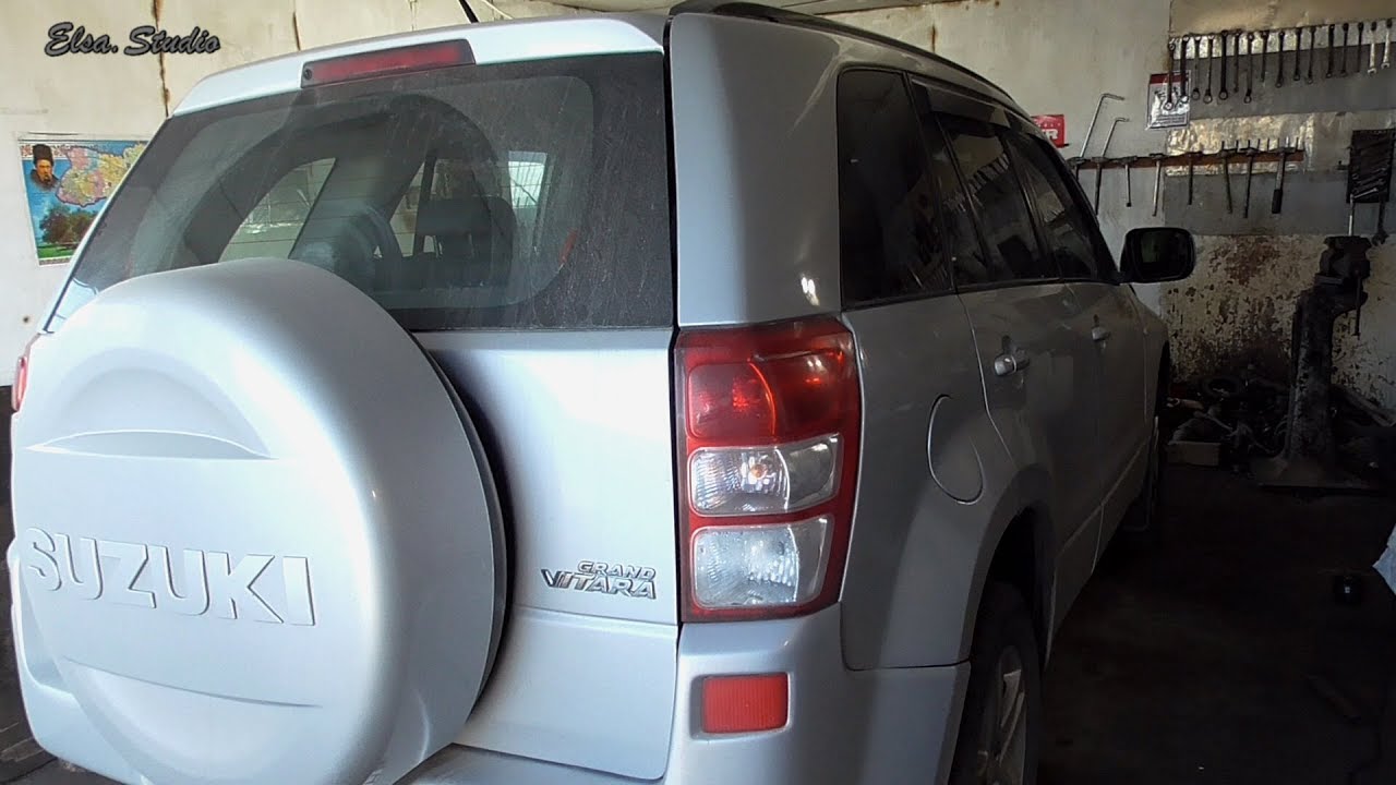 Замена задней ступицы Suzuki Grand Vitara