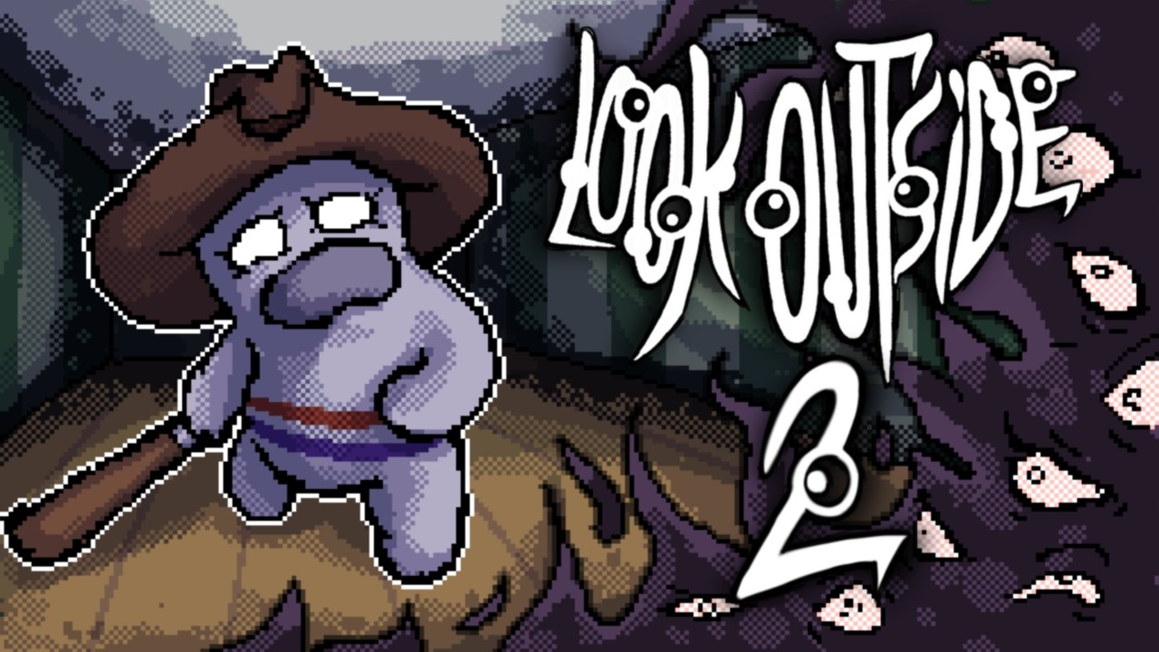 Look outside is terrifying 2