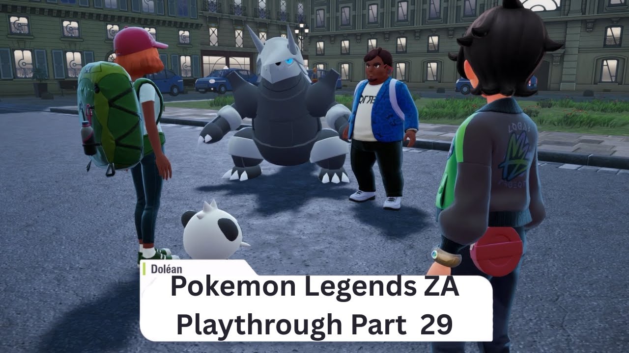 Pokémon Legends ZA Playthrough Part 29