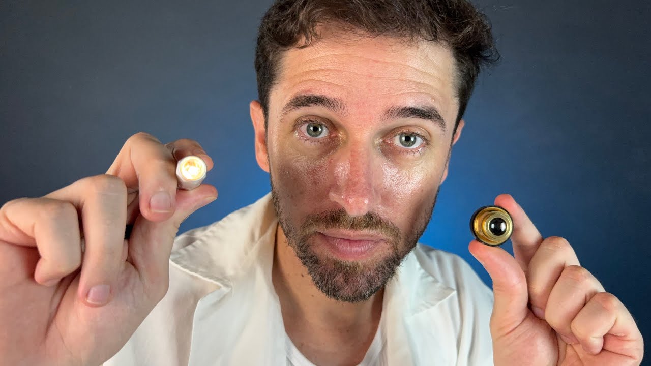ASMR: Todo mundo que faz esse teste de visão acaba domindo