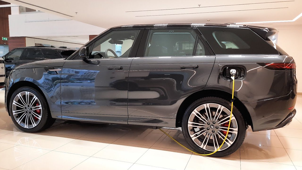 New Range Rover Sport P510e Autobiography 2023 (PHEV) | Exterior, Interior &