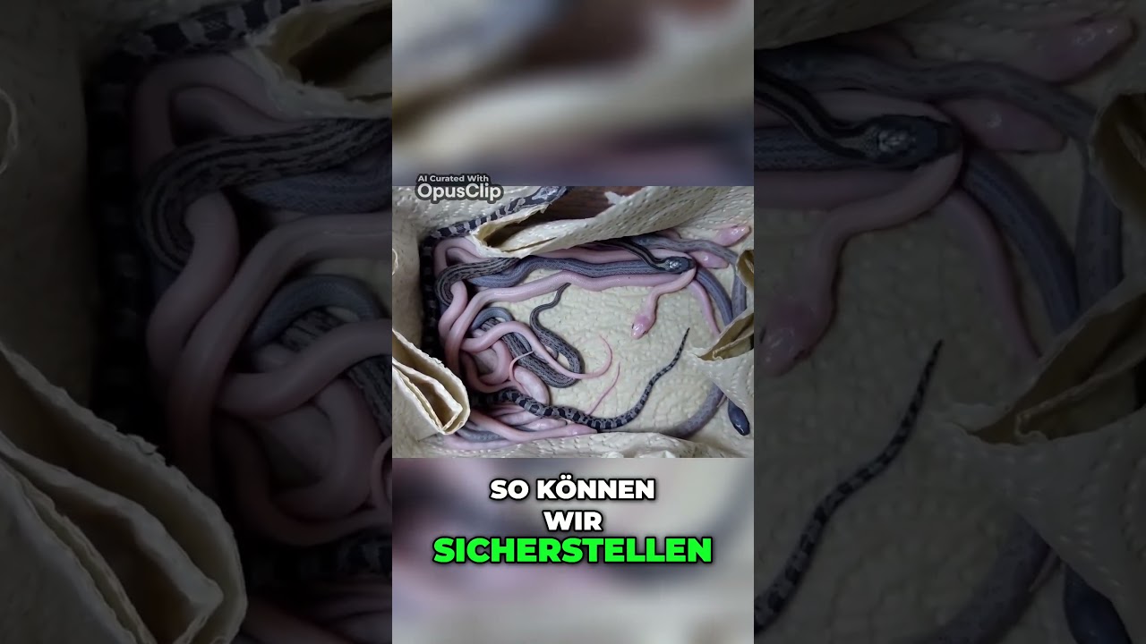 Warum wir Kornnattern züchten 🐍 Ein Blick hinter die Kulissen  