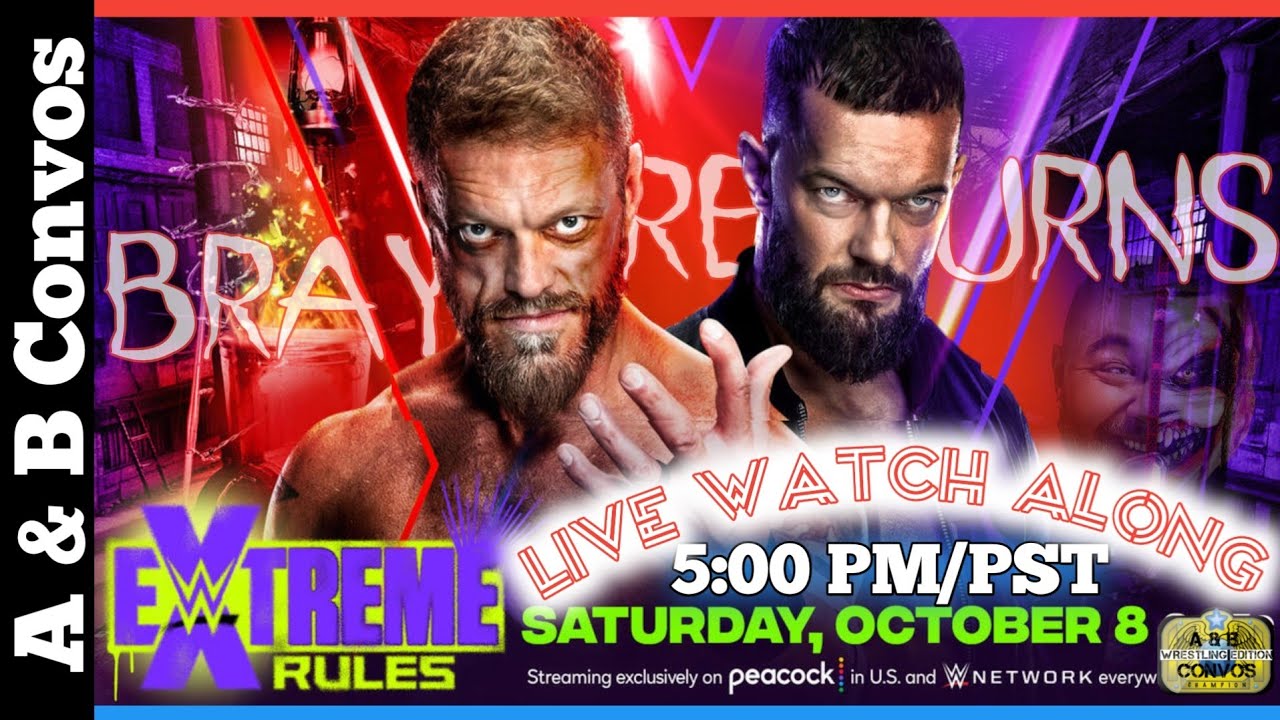 WWE Extreme Rules 2022 Live Stream Watch Along | 10/8/22