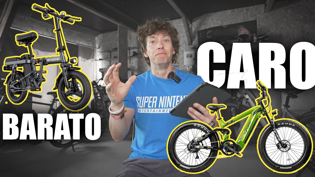 E-Bikes de 500€ ate 2000€+