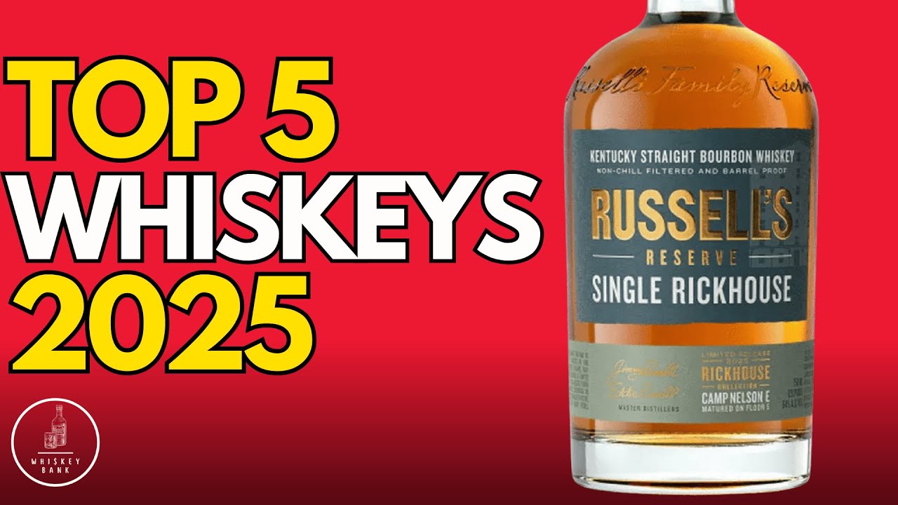 Enjoyed 300+ Whiskeys in 2025...Which 5 was the BEST?? Find Out!!