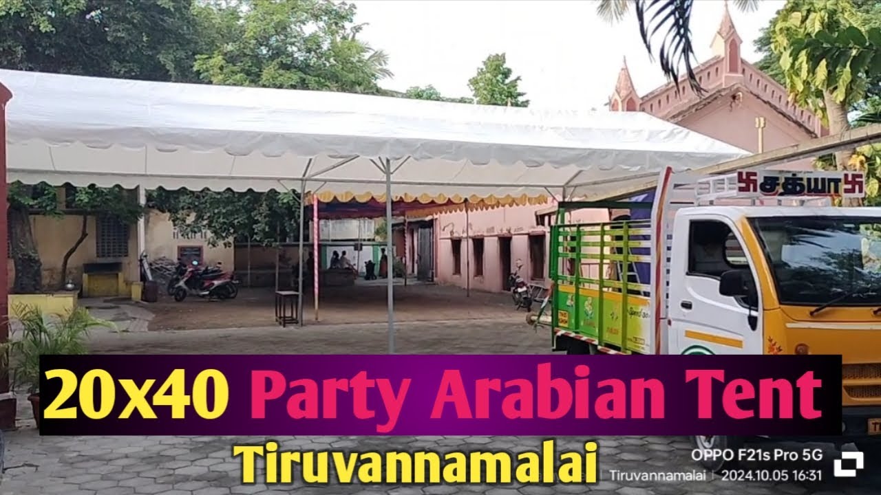 Party Arabian Tent 20x40