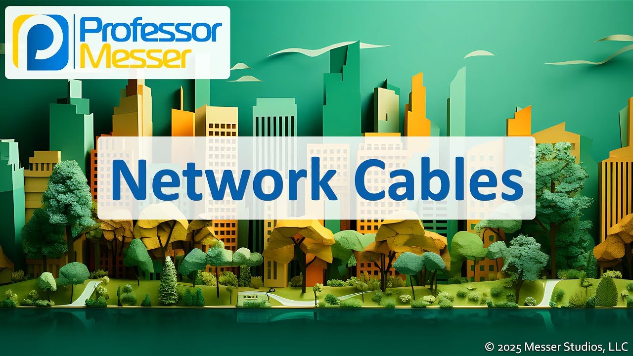 Network Cables - CompTIA A+ 220-1201 - 3.2
