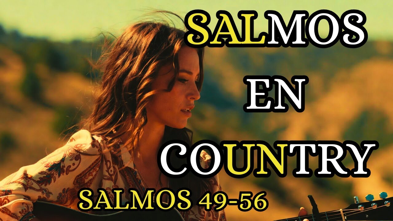 ✅ ¡Escúchalo HOY! Salmo Country que Trae Consuelo al Corazón 🤠🙏#Salmos #Country #Fe #MúsicaCristiana