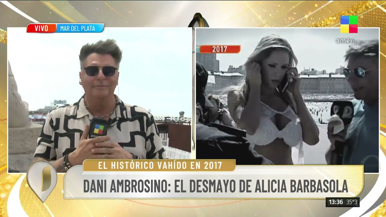 📺 Dani Ambrosino y todos los secretos del histórico desmayo de Alicia Barbasola en MDQ | #Intrusos