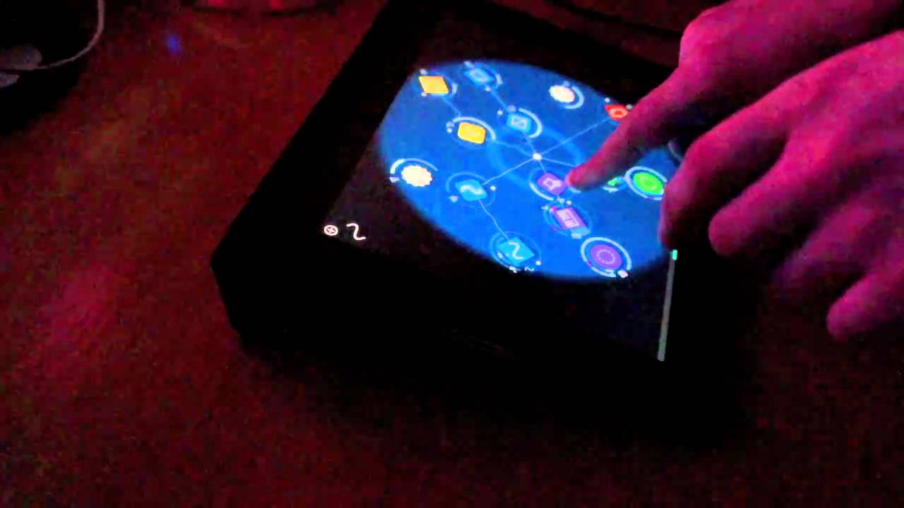Plays Reactable Ipad=) HD
