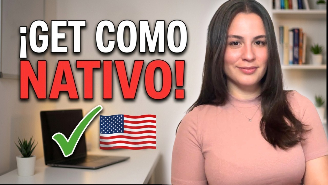 El verbo GET en Inglés: úsalo como un NATIVO (sin memorizar reglas)