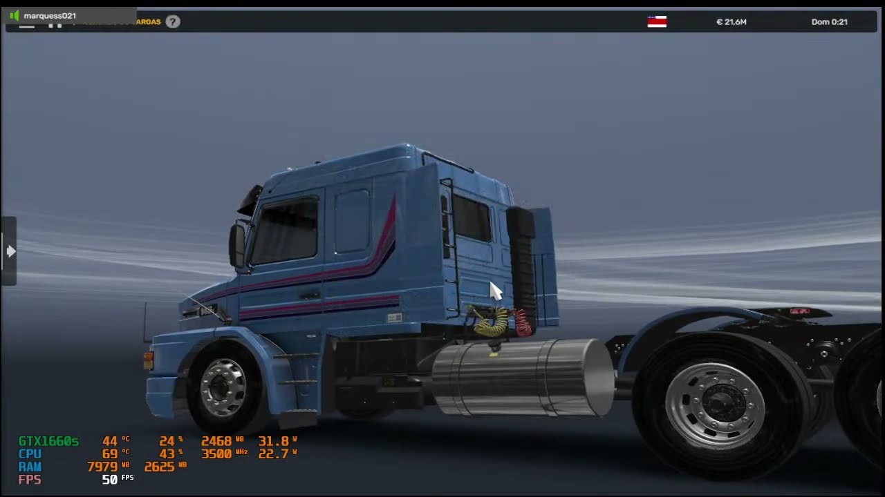 Live Comboio ETS 2 mapa BR Brasil online