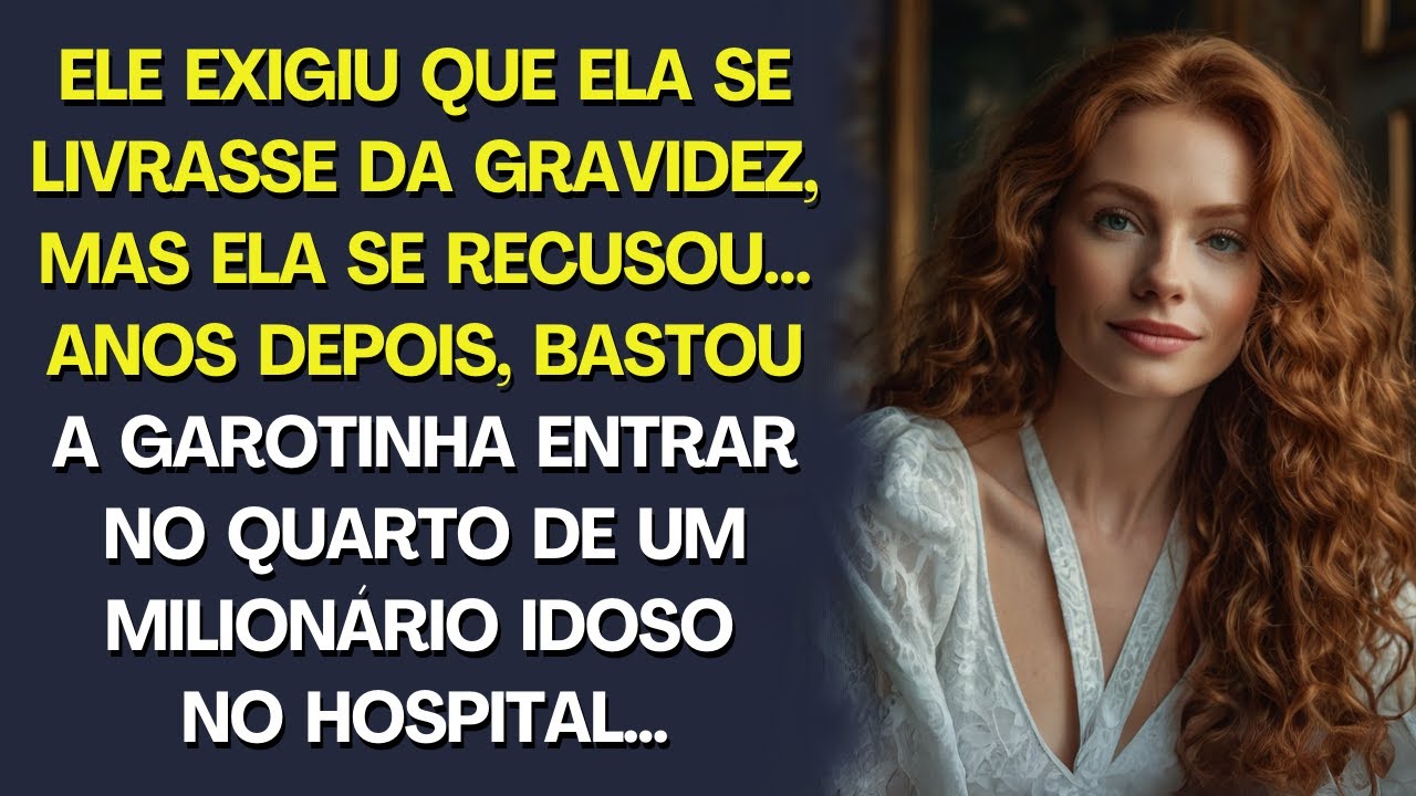 Mãe solteira leva sua filha para o trabalho e um milionário solitário faz algo que ninguém esperava.