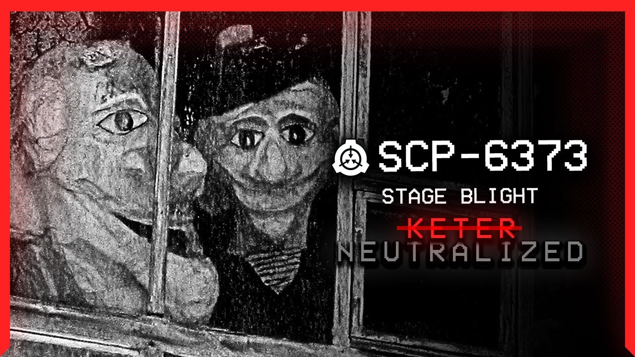 SCP-6373 │ Stage Blight │ K̶e̶t̶e̶r̶  Neutralised│ Cadaver SCP