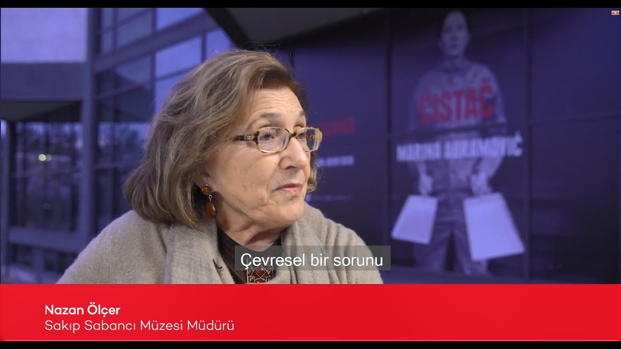 Marina Abramović röportajları - Nazan Ölçer