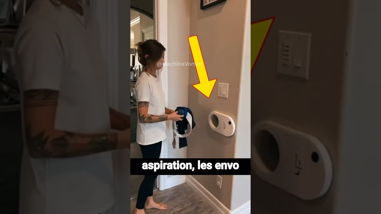 Collecteur de V&ecirc;tements Magique : Fini le Linge Sale Qui Tra&icirc;ne !