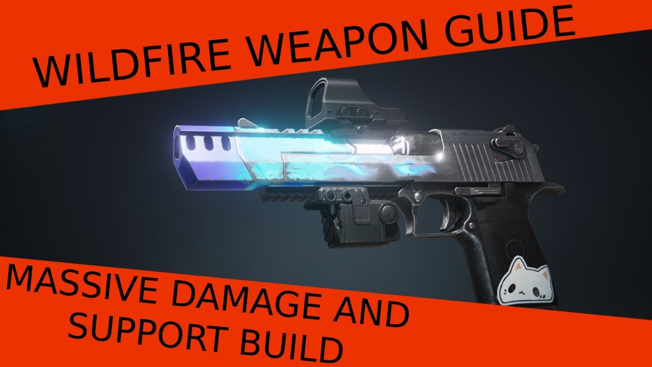 Once Human - Massive Damage while being a support build, The Wildfire.