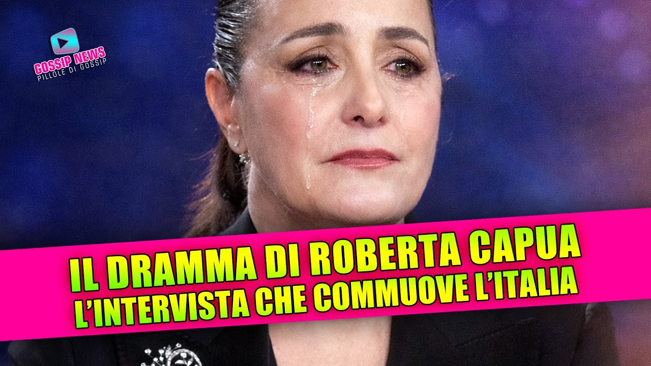Roberta Capua in lacrime: il dramma della morte dell&rsquo;ex marito Stefano Cassoli