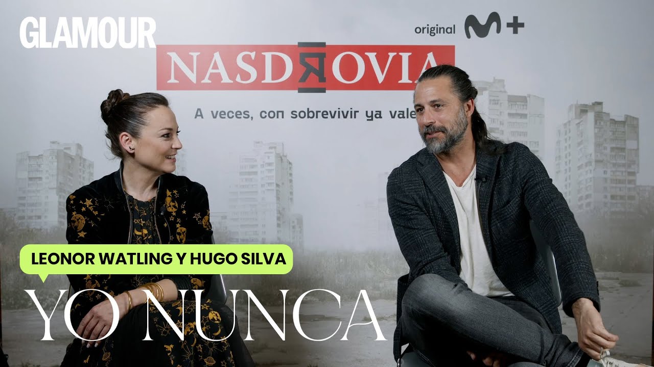 'Yo nunca' con Leonor Watling y Hugo Silva | Glamour España