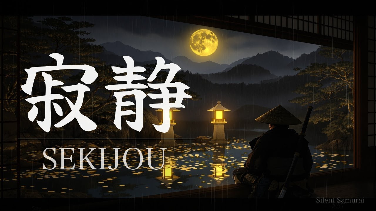 SEKIJOU – Japanese Zen Music | Fall Asleep Fast（寂静）