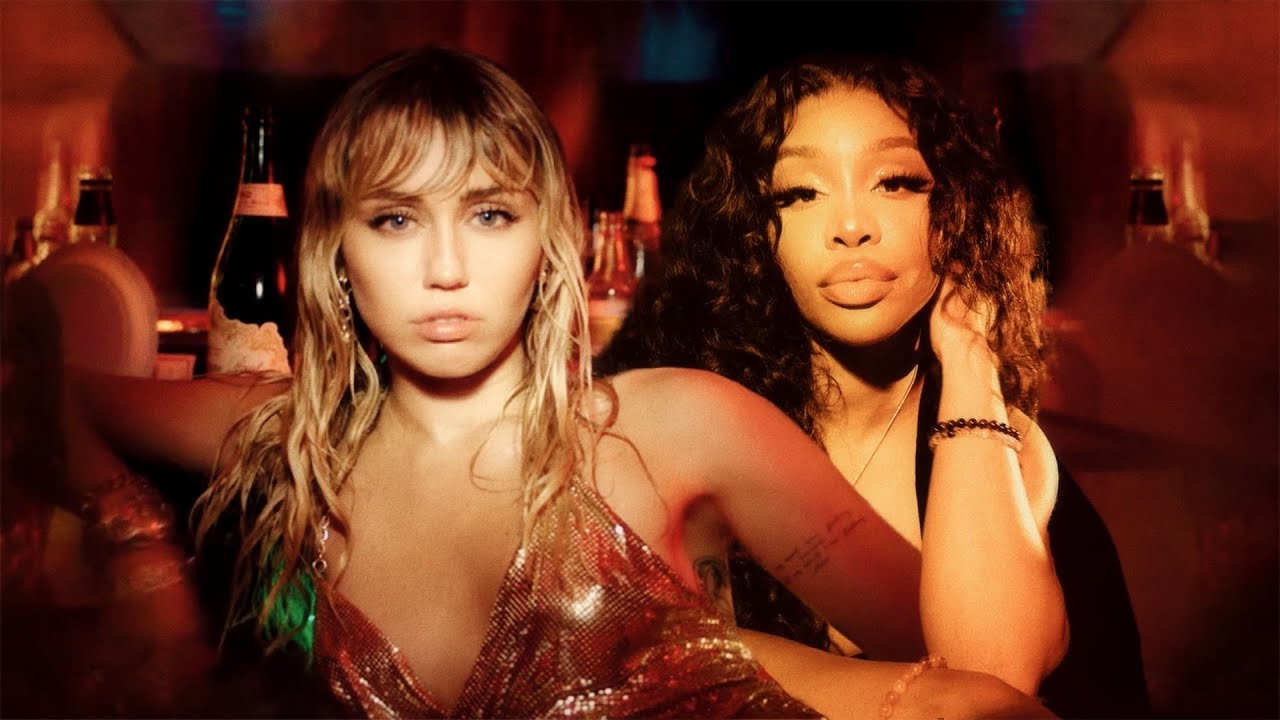 SZA - Gone Girl x Slide Away (feat. Miley Cyrus)