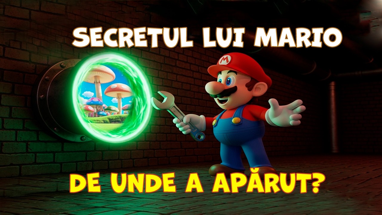 Povestea lui Mario. Cum a devenit un simplu instalator un mare EROU?