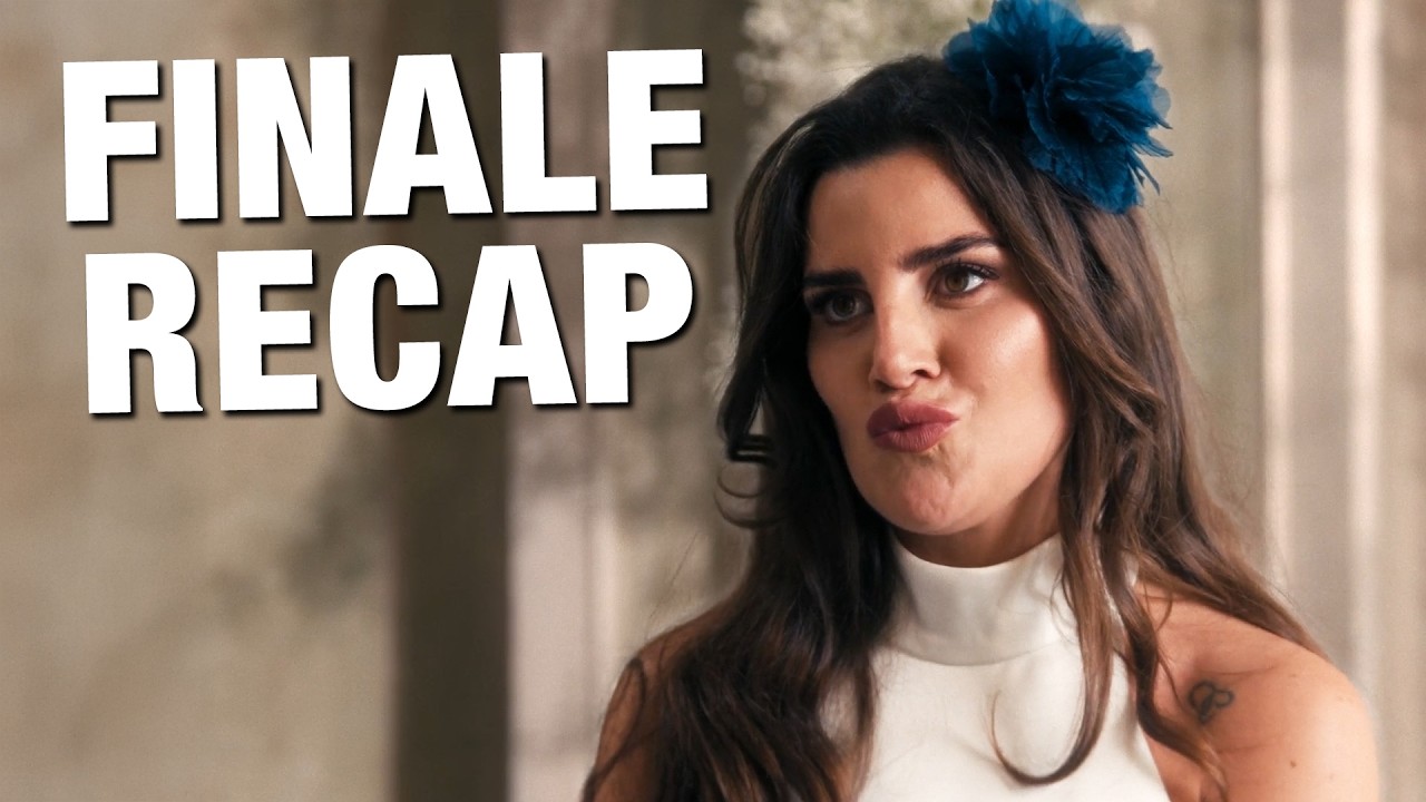 Arrivederci Brain Cells! The Love Is Blind Italy Finale Is Here With... Mixed Results - Finale Recap