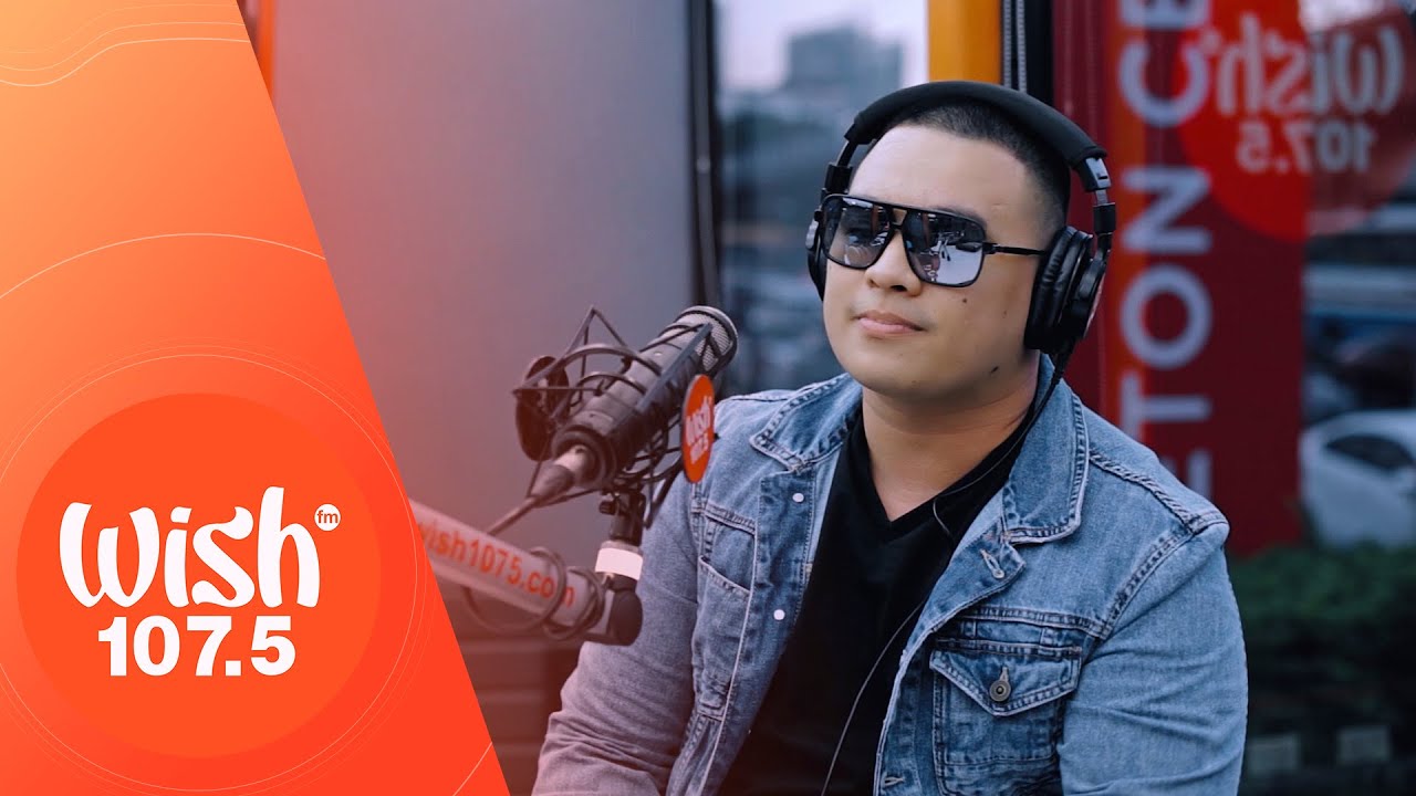 Thyro Alfaro performs “Ginto” LIVE on Wish 107.5