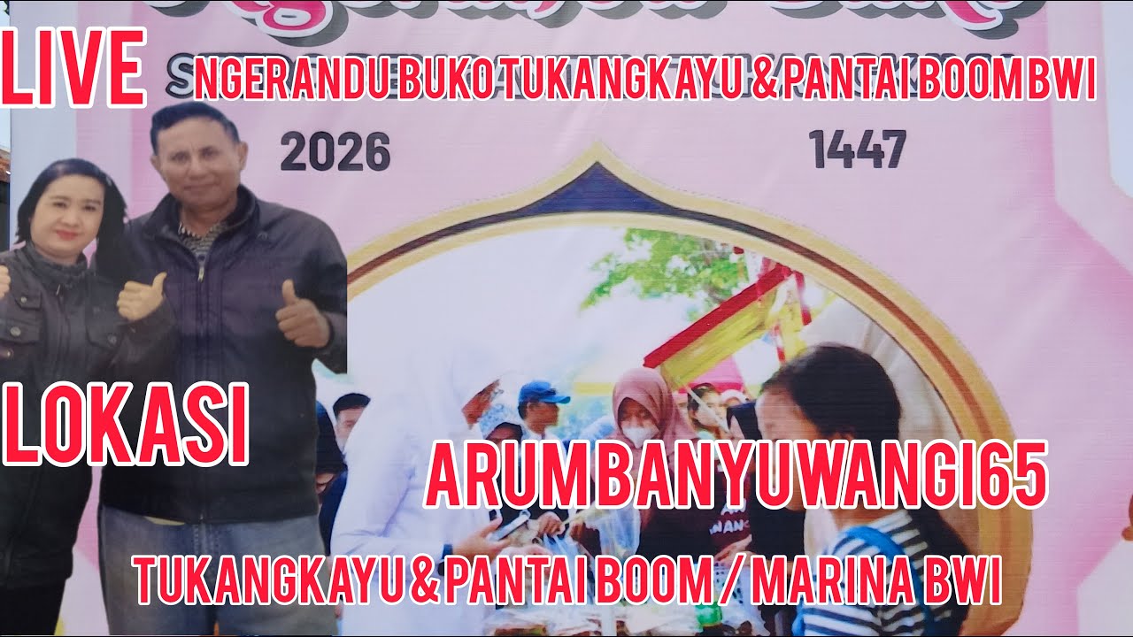 LIVE Festival Ngerandu Buko  