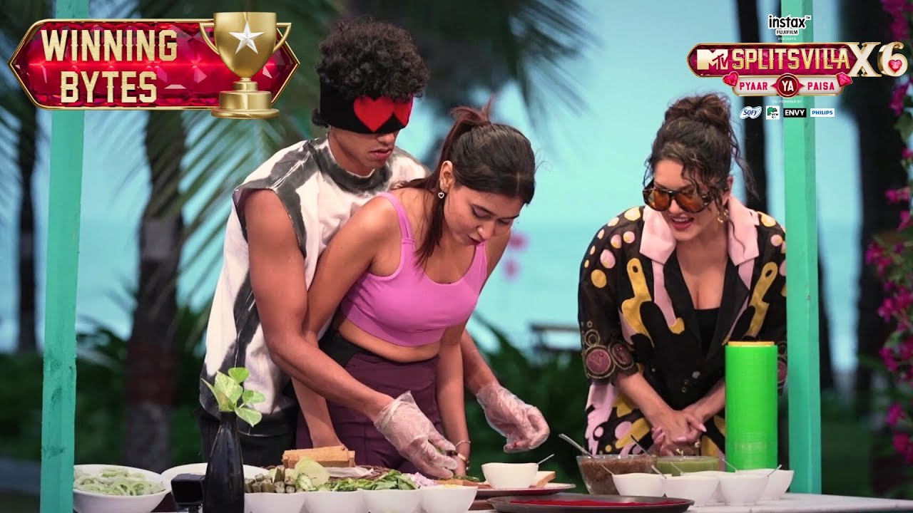 Suzzane is so happy after winning the challenge | MTV Splitsvilla X6