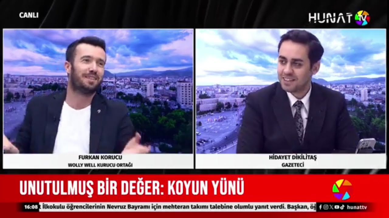 Koyun Yünü Hakkında Herşey - Hunat TV Yayınımız