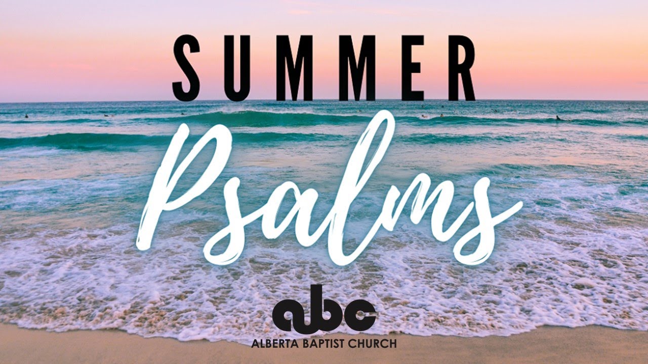 Alberta Baptist Church Live Stream - Psalm 127