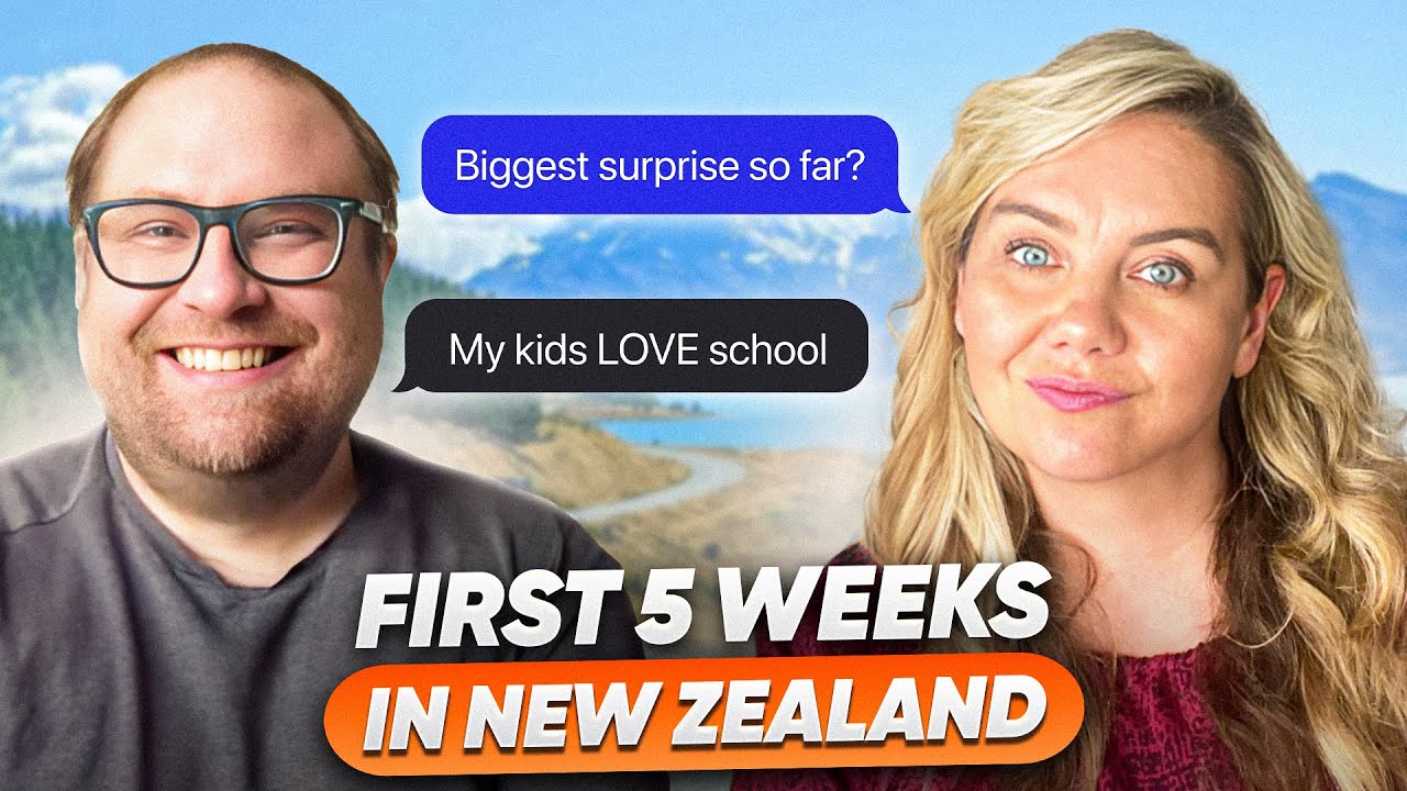 From USA to New Zealand:  What Surprised Us The Most
