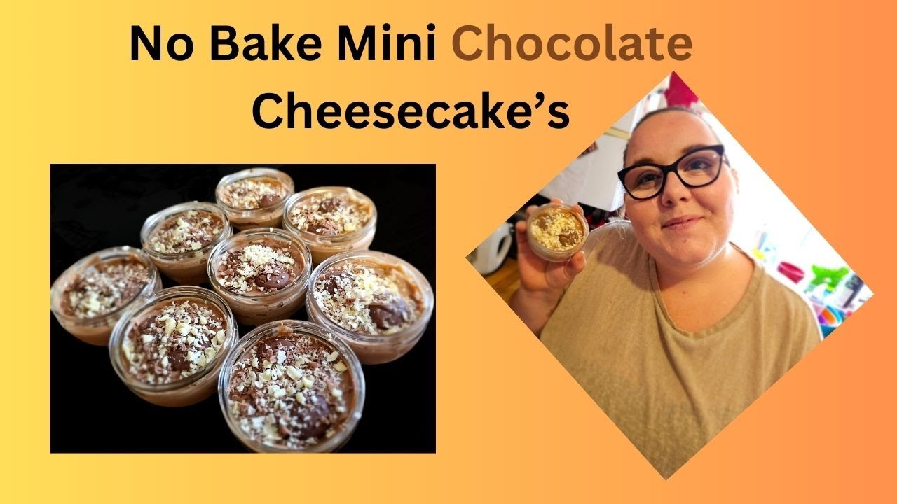 Mini cheesecakes easy little Delicious snack