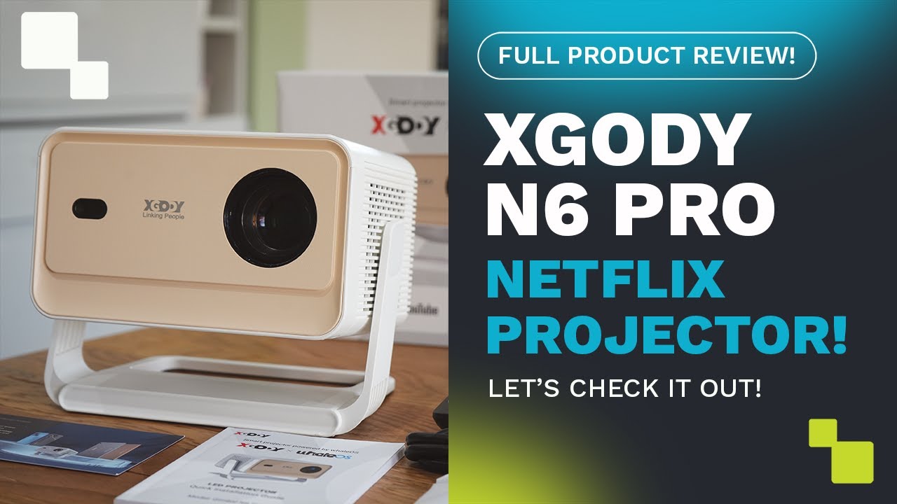 💡 Настоящий проектор Netflix менее чем за 100 фунтов стерлингов?! | Обзор XGODY N6 Pro 🎥