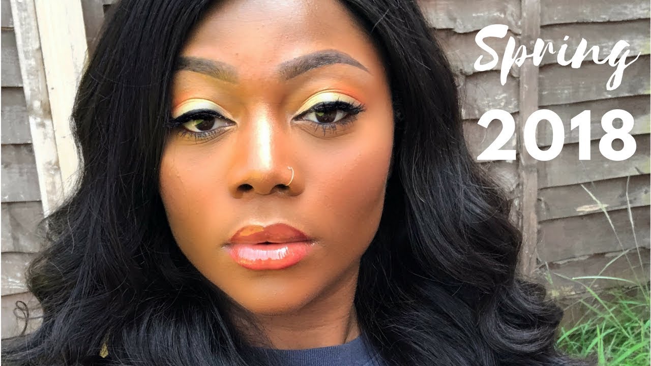 2018 Easy Simple Spring Makeup