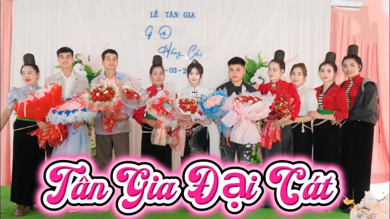 TOÀN CẢNH TIỆC TÂN GIA-GIA CHỦ HỒNG CHI-Bản Nam Giáng-Phường CHiềng An.TP-Sơn La