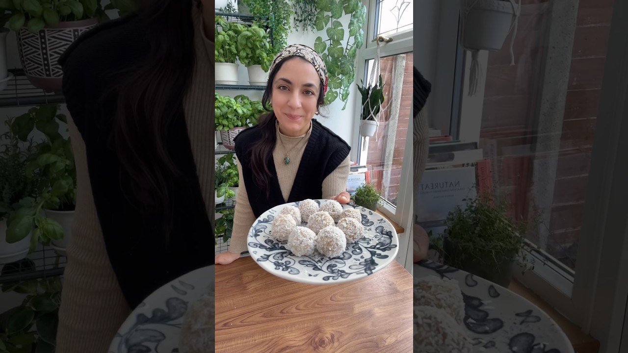 Merenda sana: energy balls con legumi senza zuccheri aggiunti