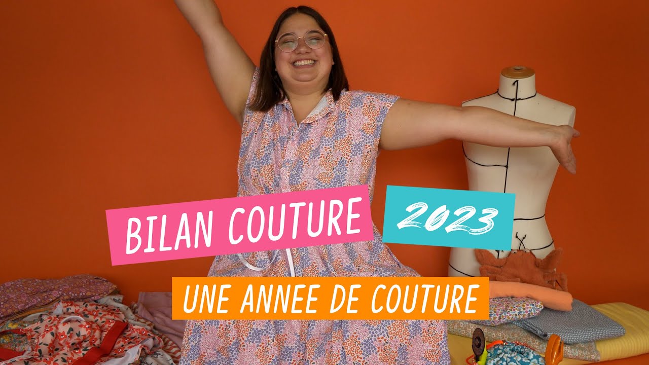 Tout ce que j'ai cousu en une année - 7 ans sans acheter de vêtements