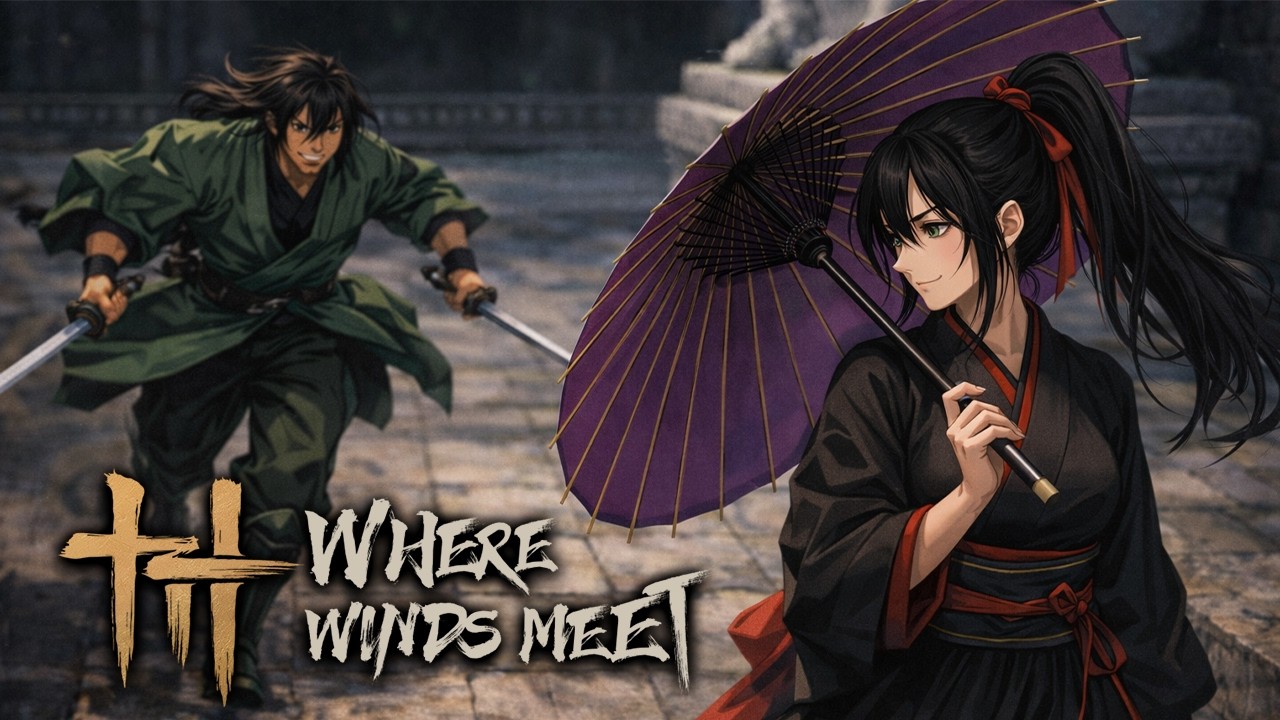 She Tried To Bounty Me… So I Broke The Game (She Couldn’t Move!) | Where Winds Meet
