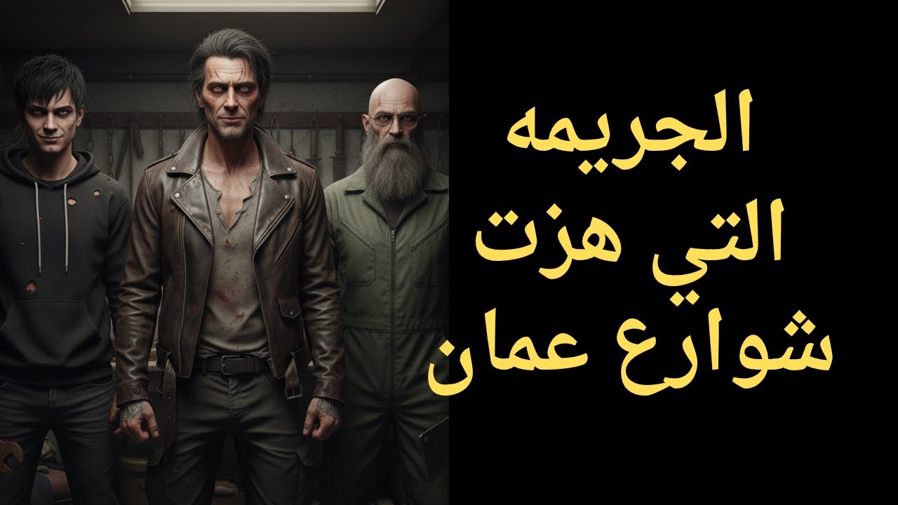 حكايات ليلي| الجريمه التي هزت شوارع عمان | أعجب الروايات|أغرب القضايا قصص رعب جريمة حقيقية مسموعة