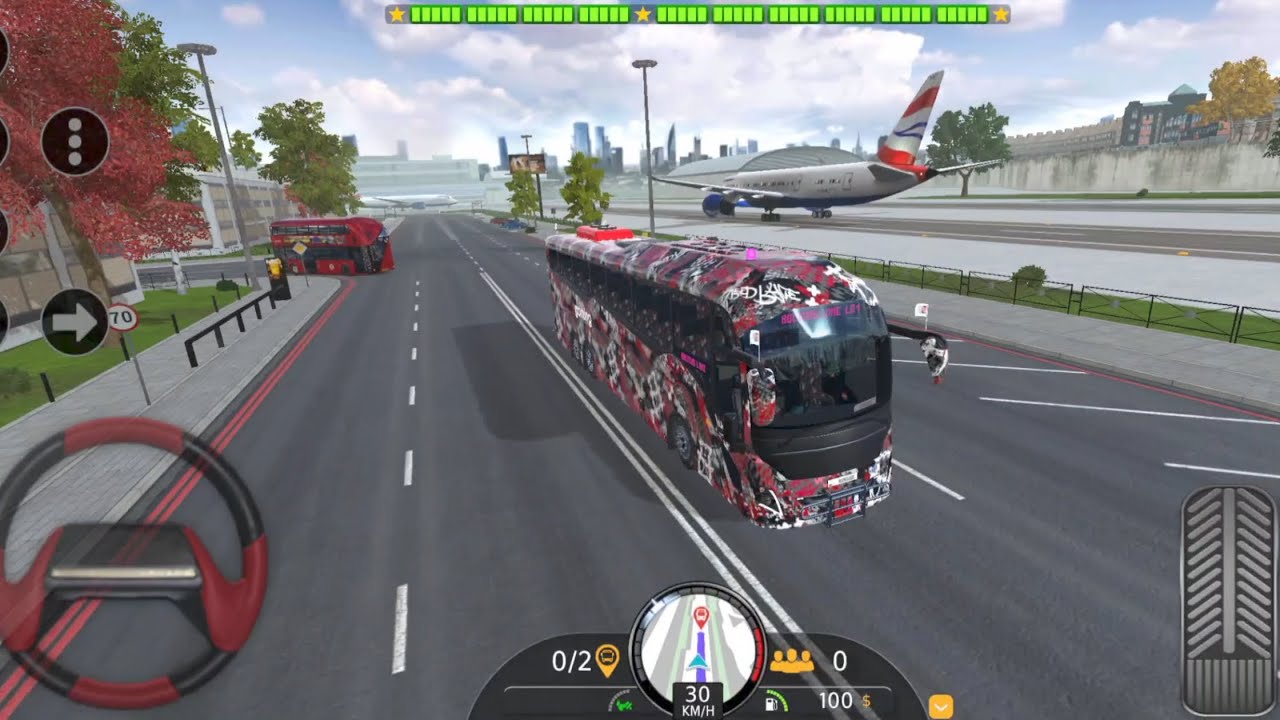 Realistic Bus Driving Simulator 🚍🔥 | Series 5 Extreme City Challenge | Part 1